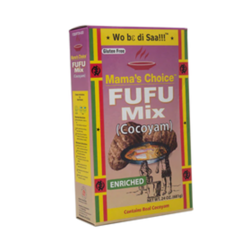 Mama's Choice Cocoyam Fufu