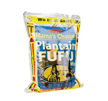 Mama's Choice Plantain Fufu 9lbs