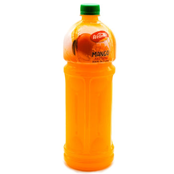 Mango Juice Drink Plastic Bottle