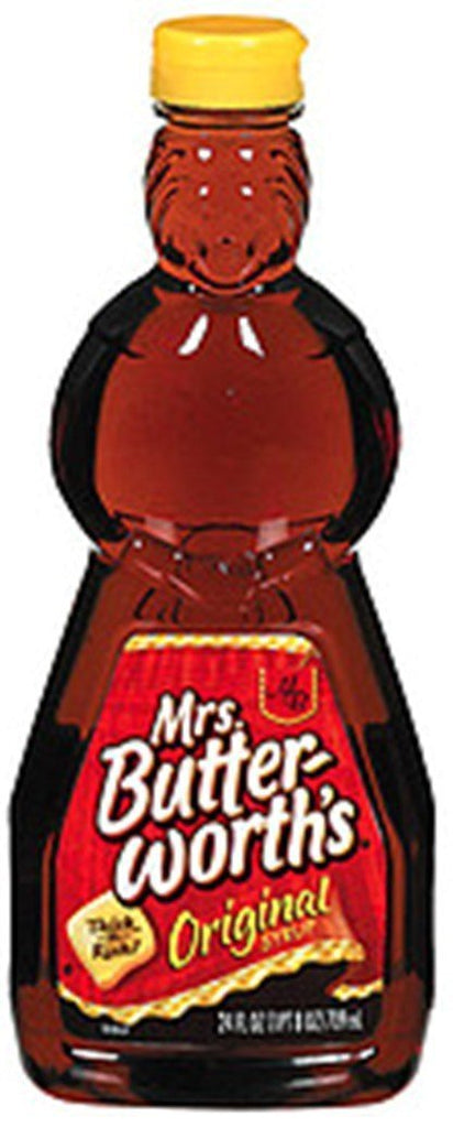 Mrs. Butterworth's Original Syrup Shipper 24oz