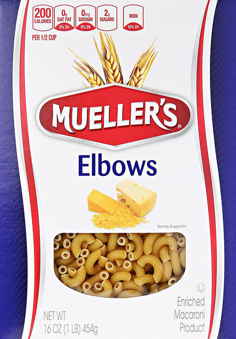 Mueller's Large Elbows