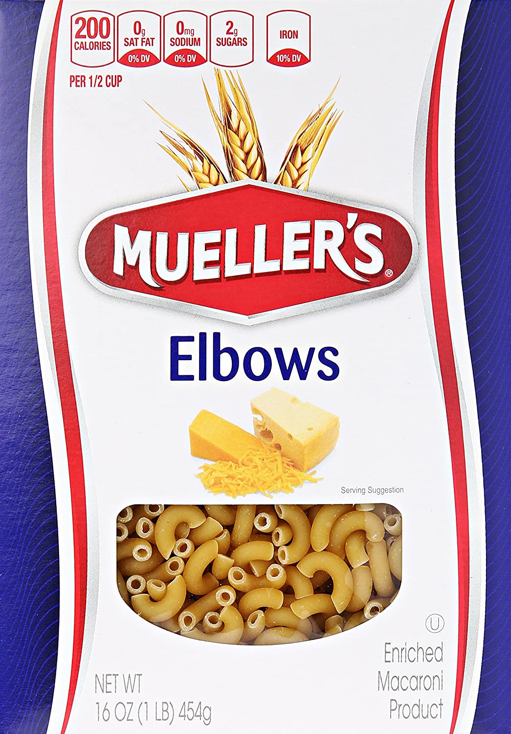 Mueller's Large Elbows