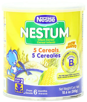 Nestle Nestum 5 Infant Cereal Mix 300gm