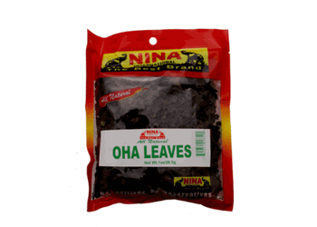 Nina Oha Leaves