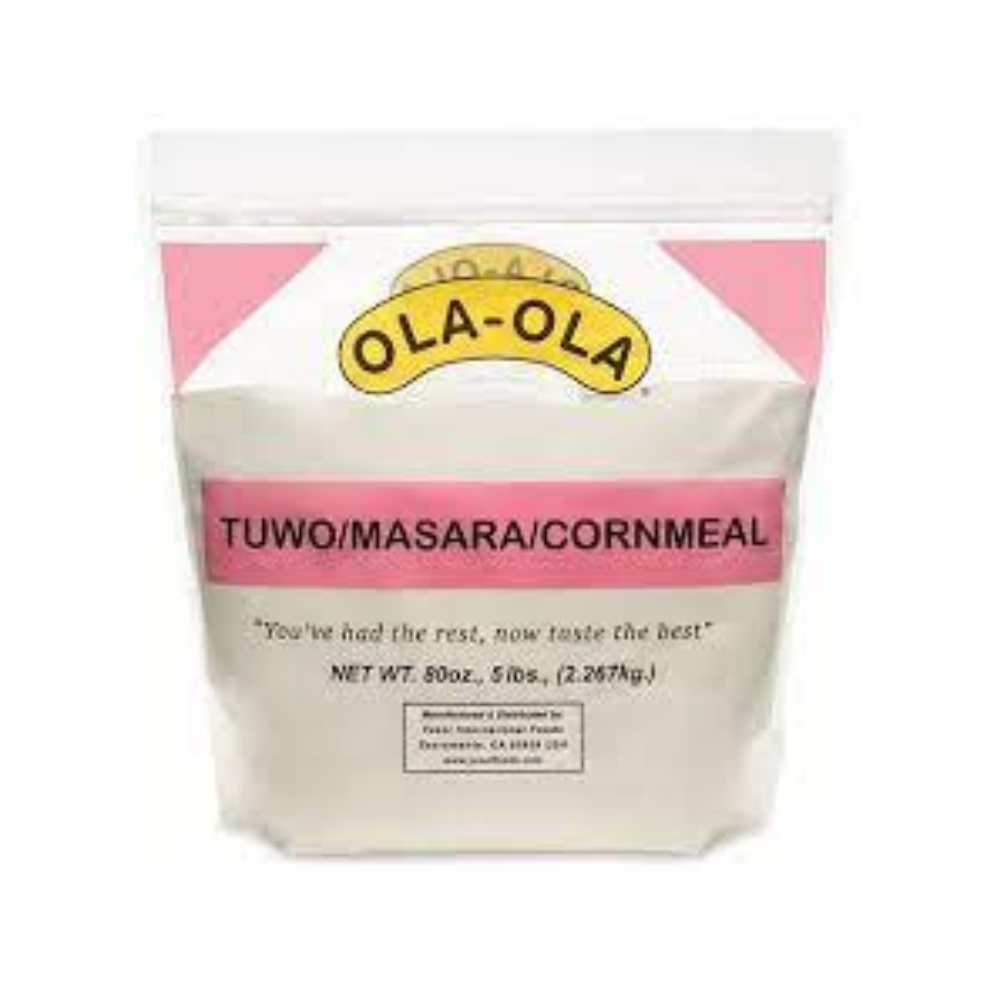 OLA  OLA Tuwo/Masara/ Cornmeal | 5lbs