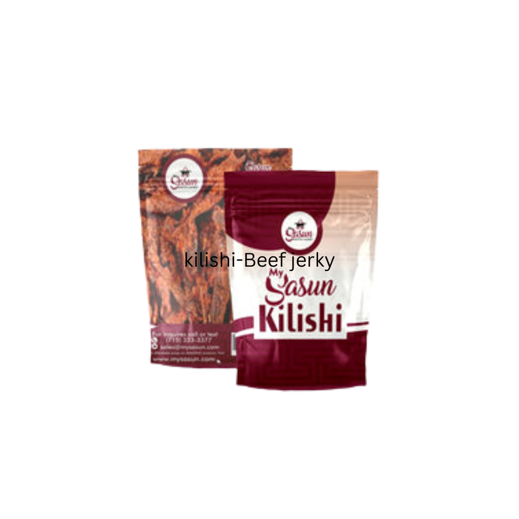 kilishi-Beef jerky